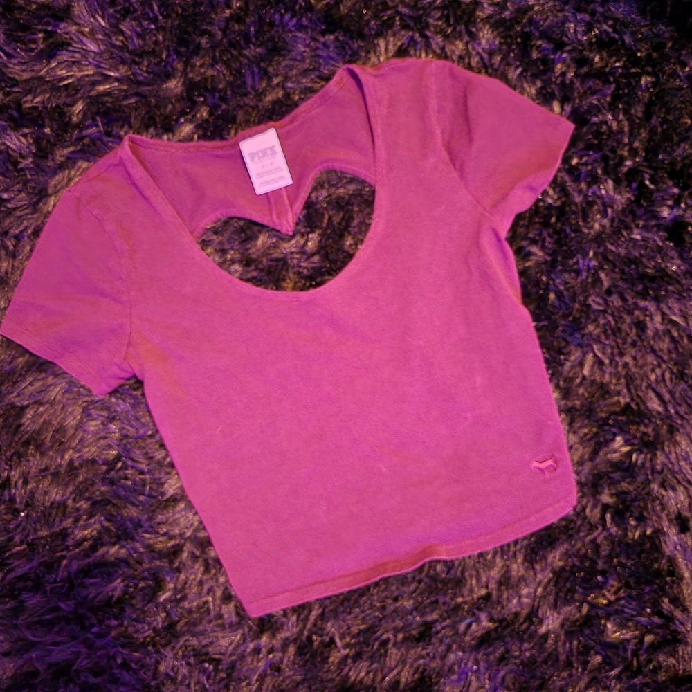 Pink crop top - Picture 2 of 2